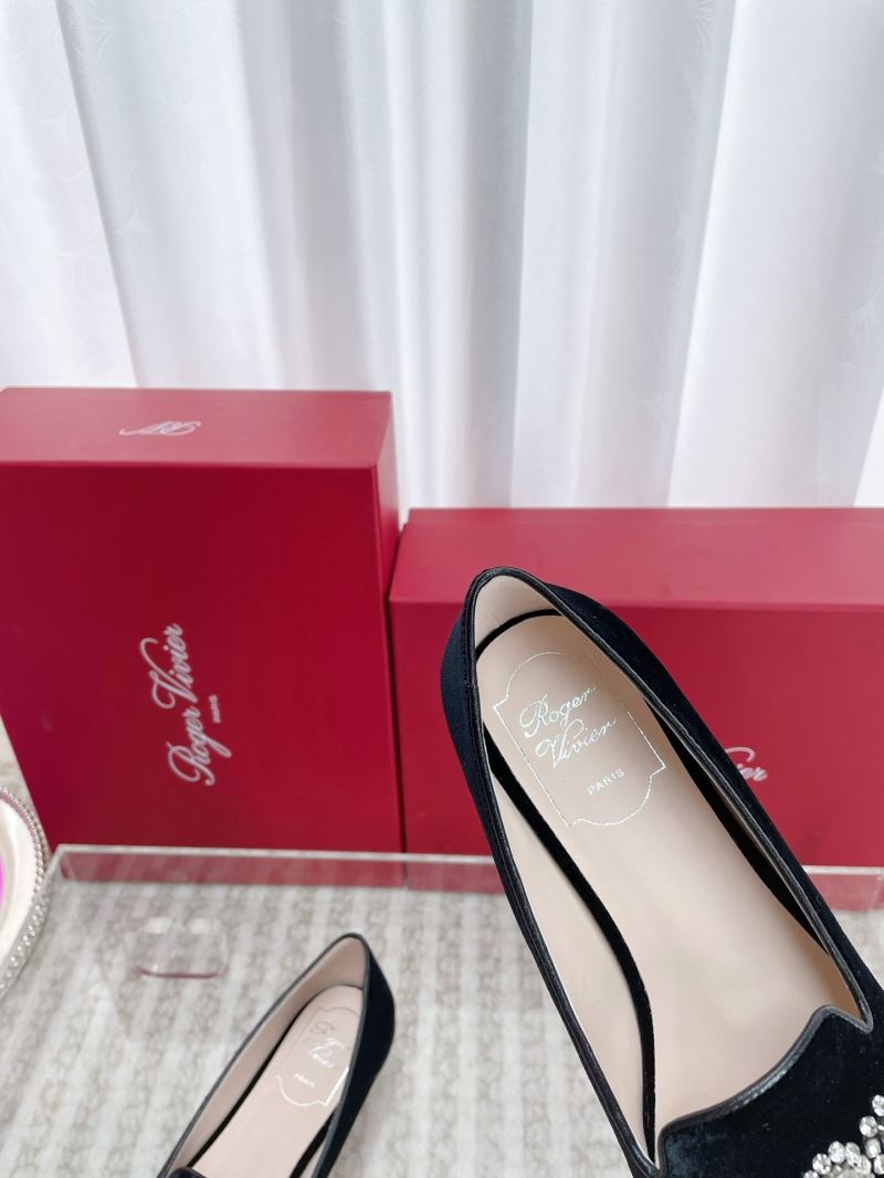 Roger Vivier Leather Shoes